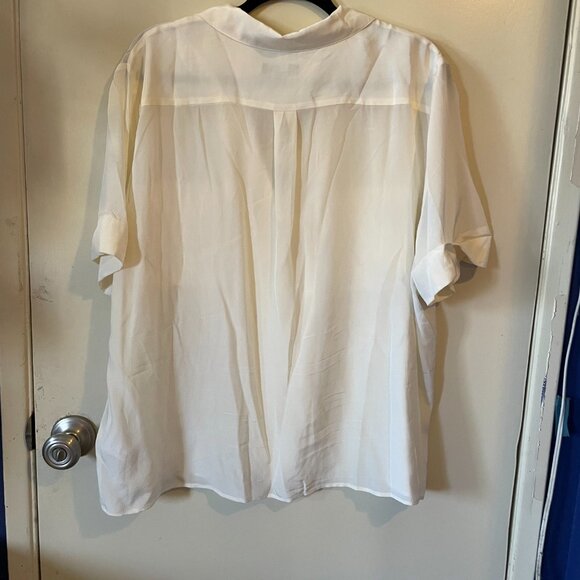 J. Crew Silk Camp Shirt - Picture 4 of 4